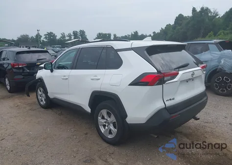 2021 Toyota Rav4 Xle from USA, damaged, VIN 2T3P1RFVXMC199953